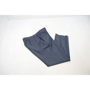 Brooks Brothers Regent Dress Pants Wool Stretch Plaid Flat Mens Sz 44 x 32
